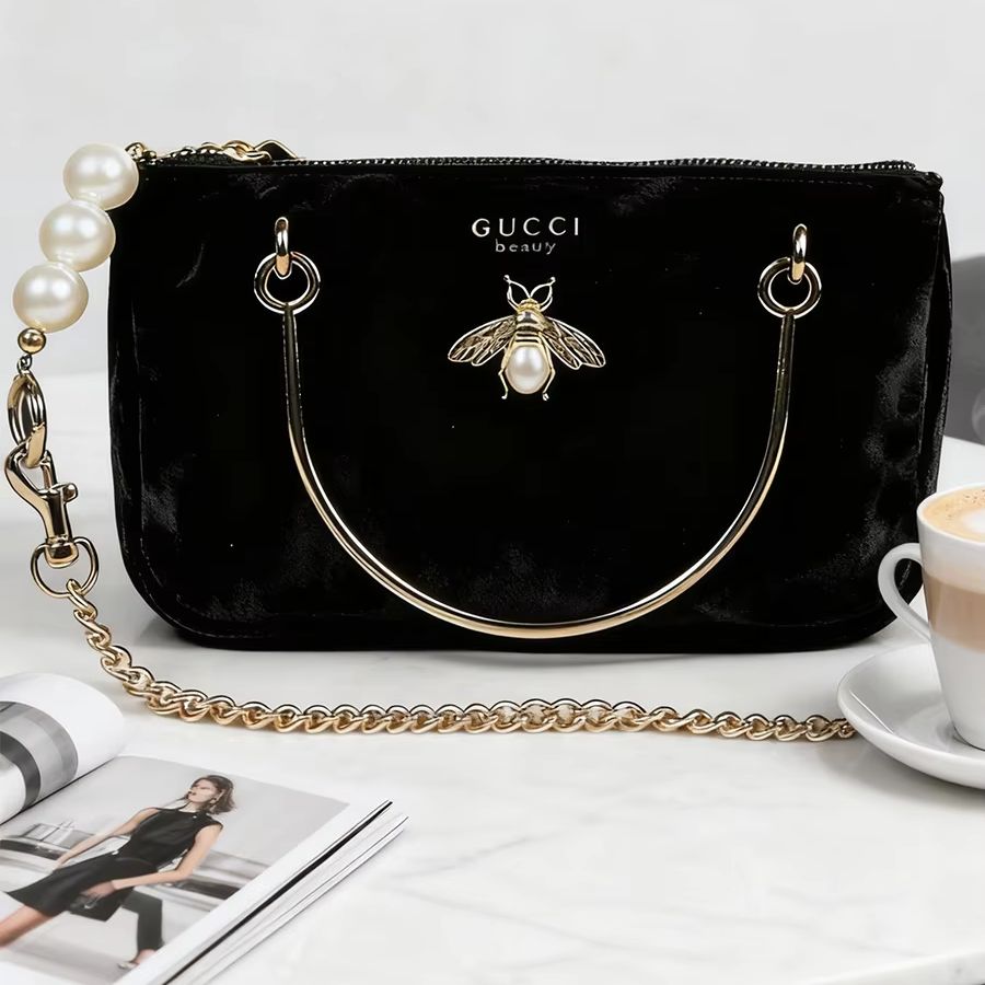 Gucci’s Bag Women Black Velvet - Women Bags Gucci recension och pris