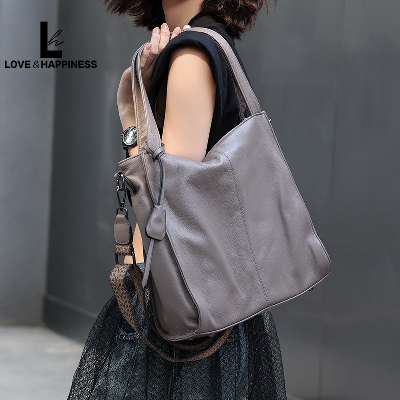 Nesitu Highend A4 Black Grey P - Women Bags Grey recension och pris