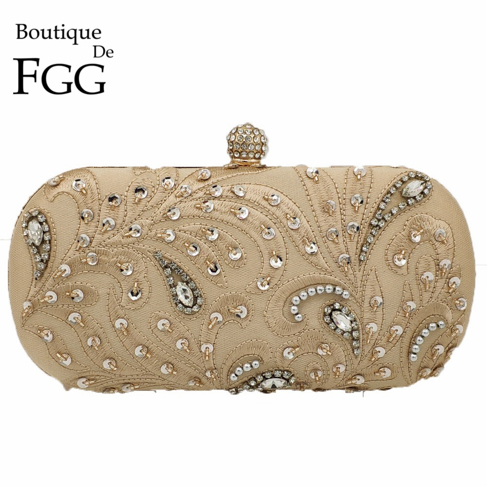 Boutique De FGG Vintage Sequin - Evening Bag Beaded recension och pris