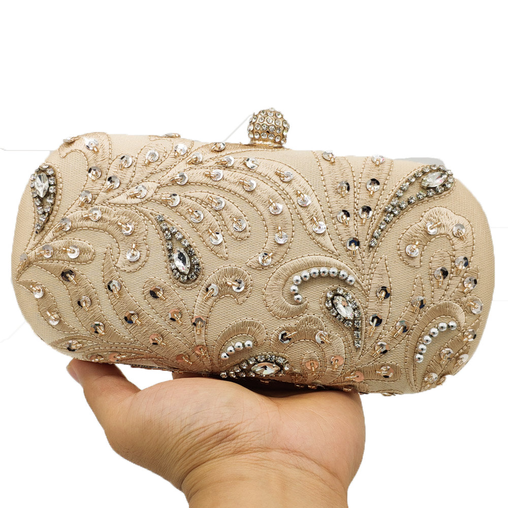 Boutique De FGG Vintage Sequin - Evening Bag Beaded recension och pris