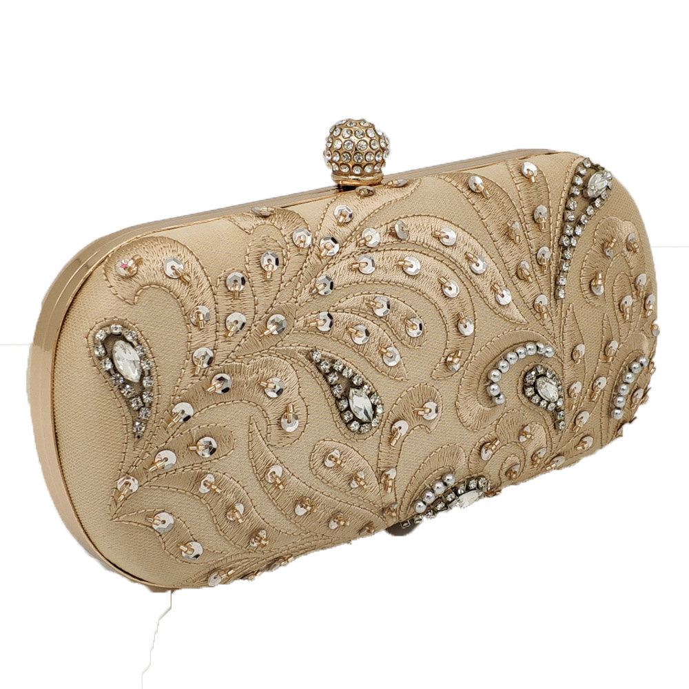 Boutique De FGG Vintage Sequin - Evening Bag Beaded recension och pris
