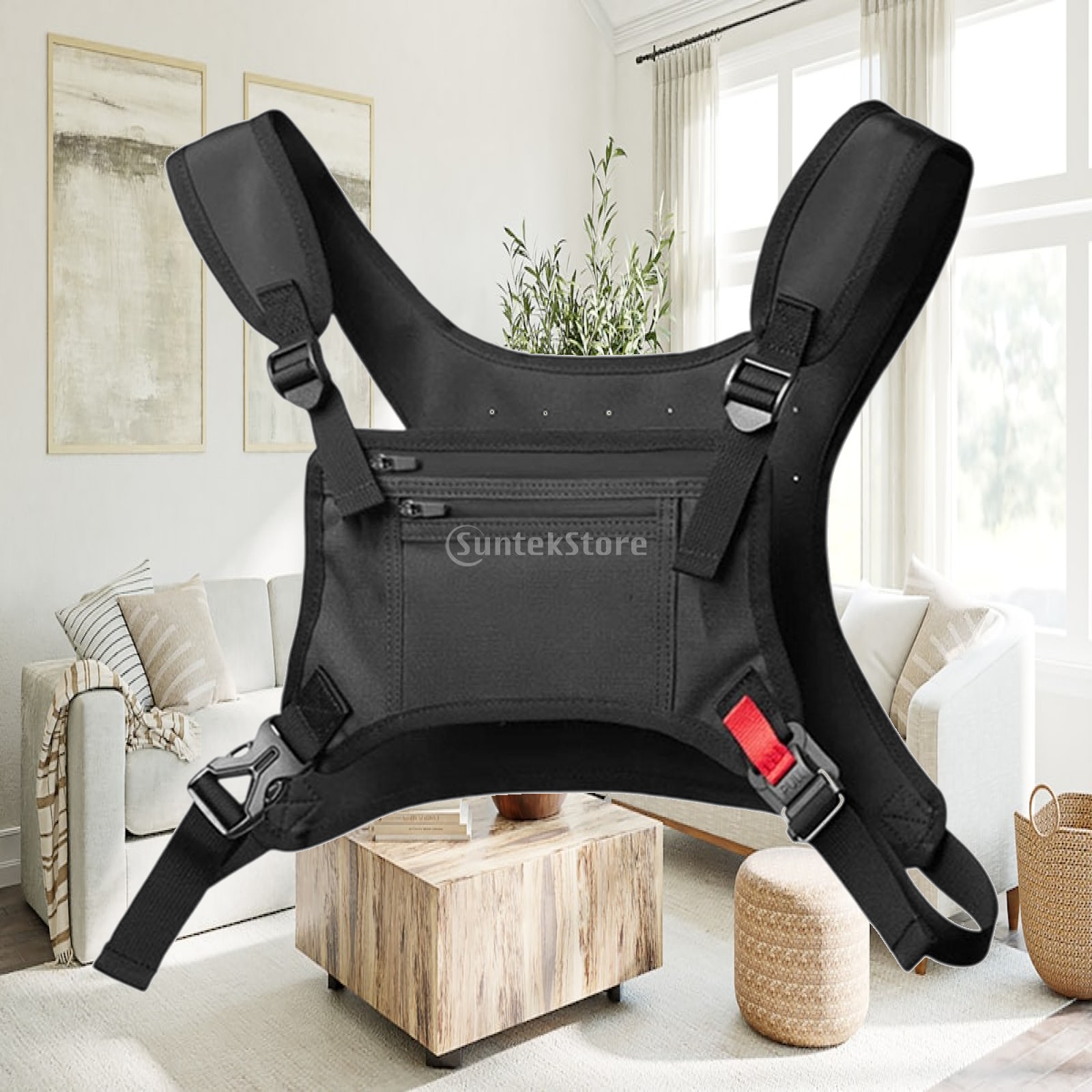 Men Women Chest Rig Bag Utilit - Women Bags Pack recension och pris