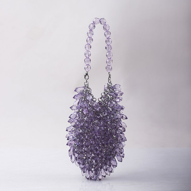 Acrylic Beading Women's Handba - Evening Bag Beaded recension och pris