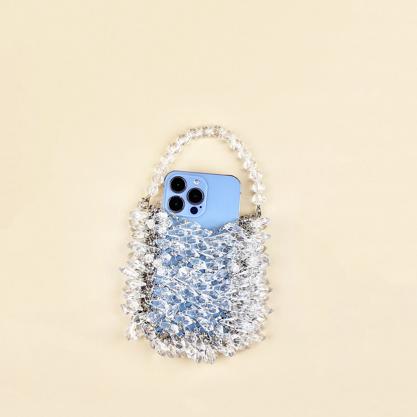 Acrylic Beading Women's Handba - Evening Bag Beaded recension och pris