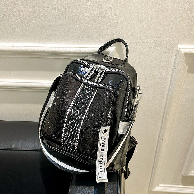 Large Capacity Leather Backpac - Mini Backpack Women recension och pris