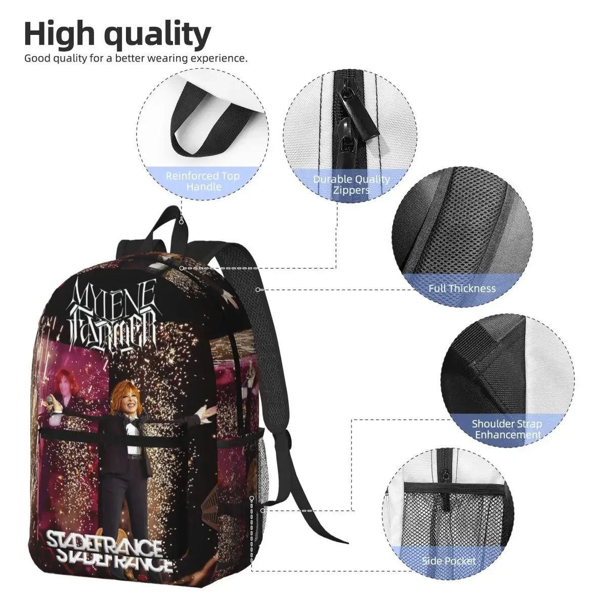 Custom Bag Stade De France Myl - Women Bags Farmers recension och pris