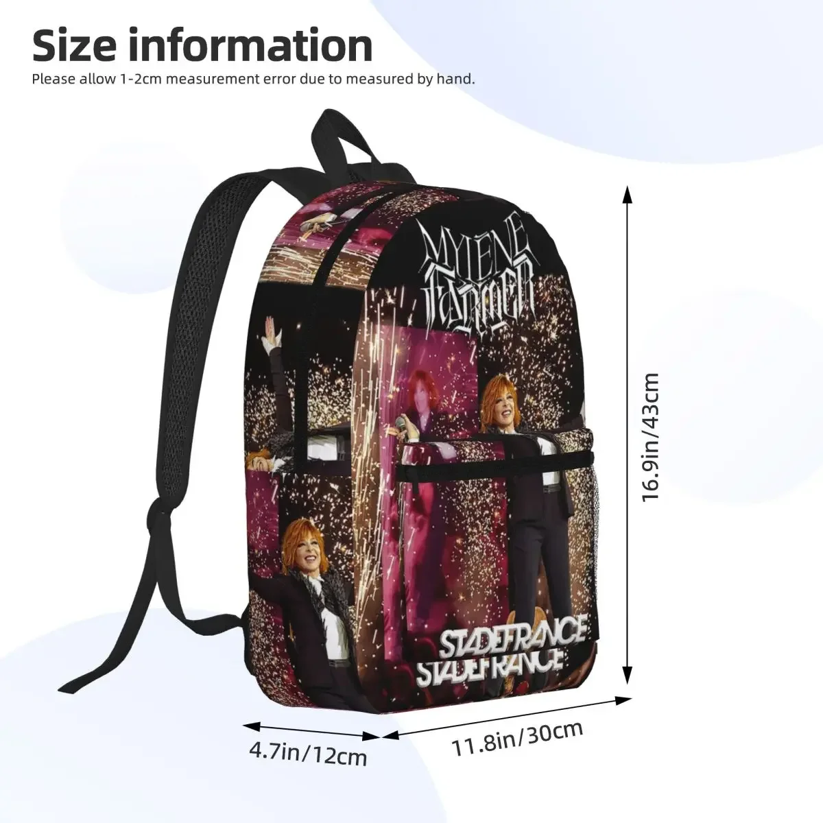 Custom Bag Stade De France Myl - Women Bags Farmers recension och pris