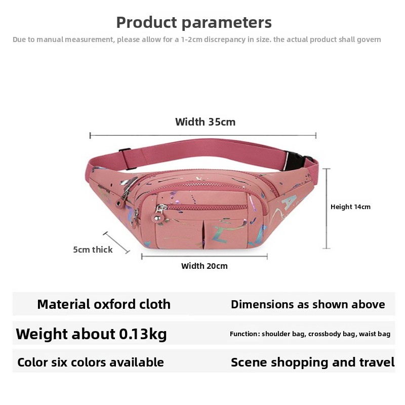 Women Printed Stitching Oxford - Women Bags Pack recension och pris