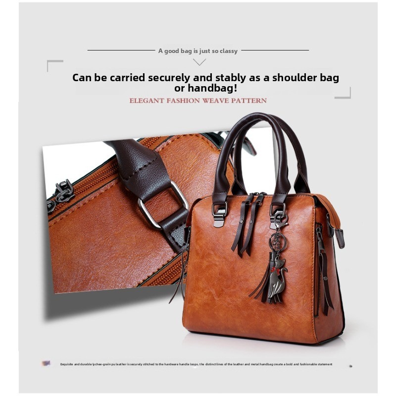 4Pcs Solid Color Bag Set With  - Women'S Bags Handbags recension och pris