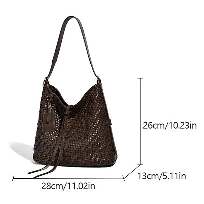 Woven Tote Bag for Women Hobo  - Women Bags Handmade recension och pris