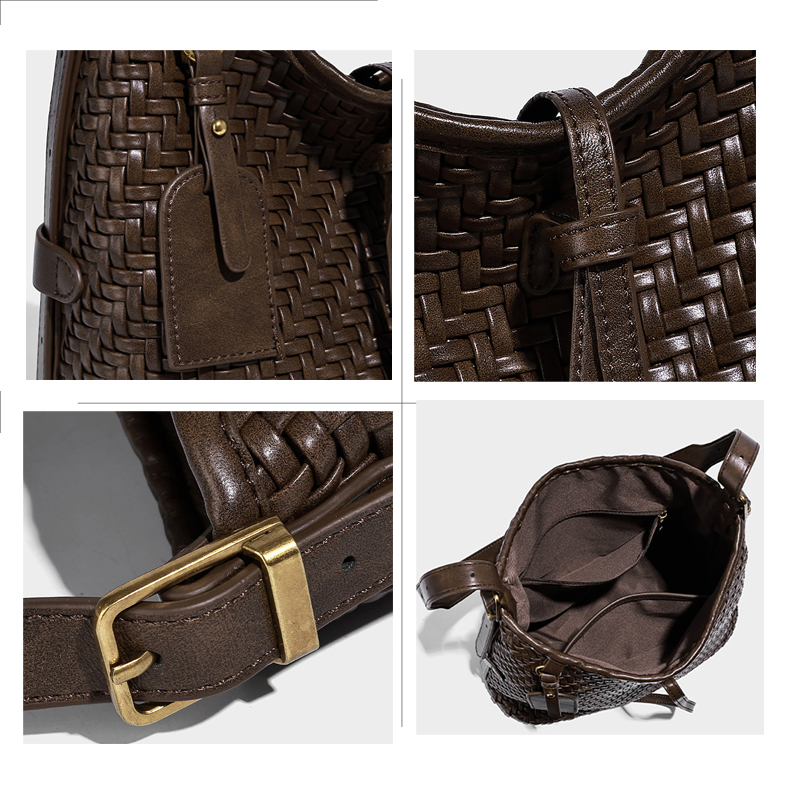 Woven Tote Bag for Women Hobo  - Women Bags Handmade recension och pris