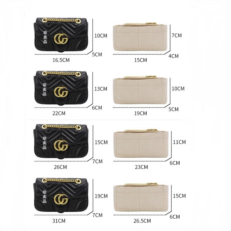 Bag Organizer For Gucci Marmon - Women Bags Gucci recension och pris