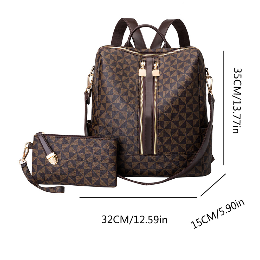 2pcs Backpack And Handbag Set, - Mini Backpack Women recension och pris