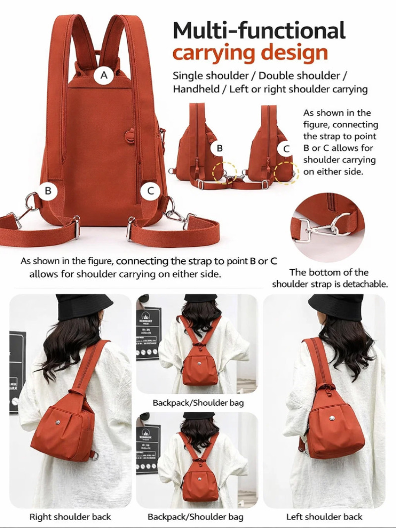 Women's Lightweight Mini Backp - Mini Backpack Women recension och pris