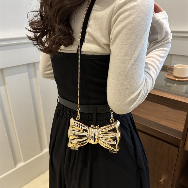 Luxury Fashion Metal Mini Hand - Women Bags Designer recension och pris